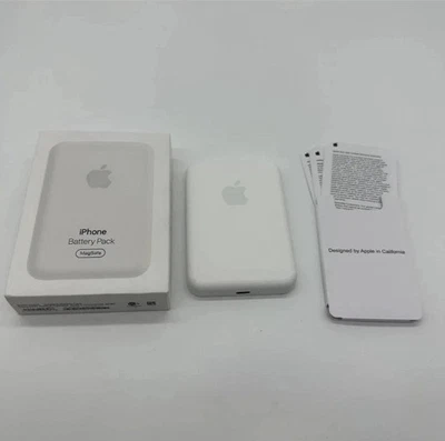 Apple MagSafe Battery Pack White MJWY3AM/A - Image 1 of 3