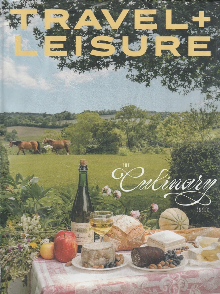 Travel & Leisure Magazine September 2025 - The Culinary Issue Foto 1 de 1