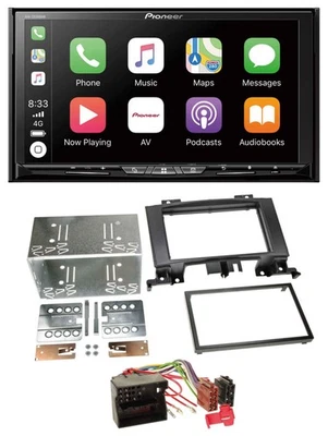 Pioneer 2DIN MP3 USB DAB DVD Bluetooth Autoradio für Mercedes Sprinter W906 ab 0 - Bild 1 von 4