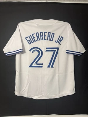 Vladimir Guerrero Jr. Autographed Toronto Blue Jays Jersey JSA Certified - Image 1 of 3