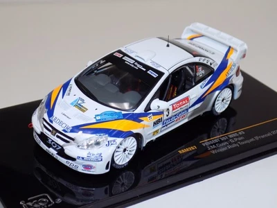 PEUGEOT 307 WRC #3 CUOQ PAIN WINNER LE TOUQUET 2006 IXO RAM267 1/43 rallye - Photo 1/3