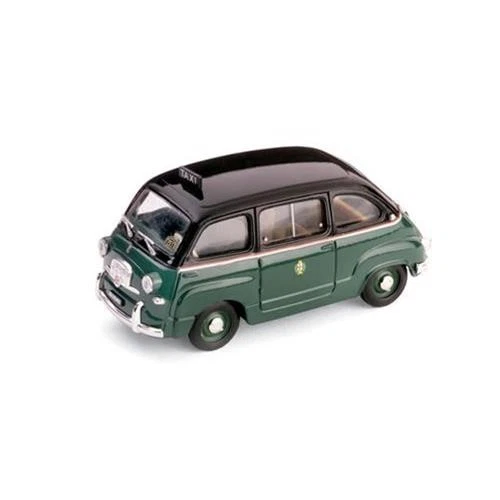 1:43 BRUMM R251 - Fiat 600 Multipla 1 Series Taxi Milano 1956 - Immagine 1 di 1