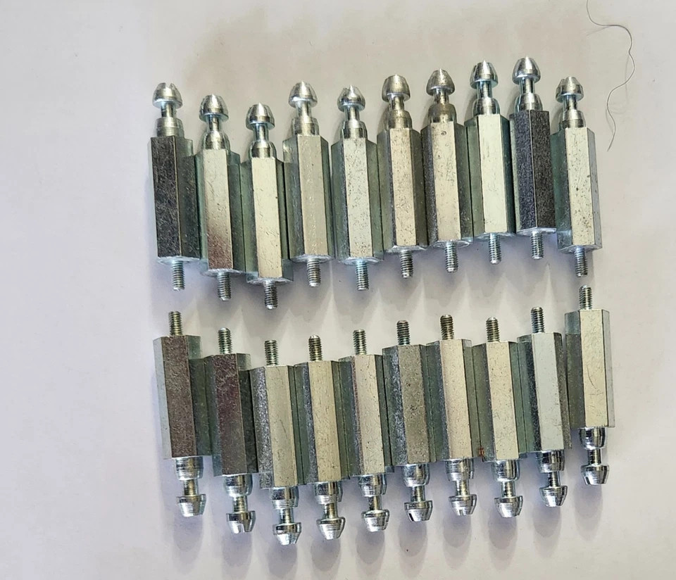 Lote de 20 tornillos elevadores Dell Optiplex 390 790 990 SFF HDD DVD estuche metálico poste Foto 1 de 1