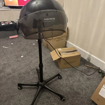 Portable Salon Hair Dryer Hood Floor Stand Professional Hairdresser Hairdryer - Image 1 of 4