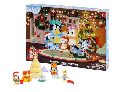 Bluey Advent Calendar Bluey’s Classic Christmas Surprise Pack 24 Days  - Image 1 of 4