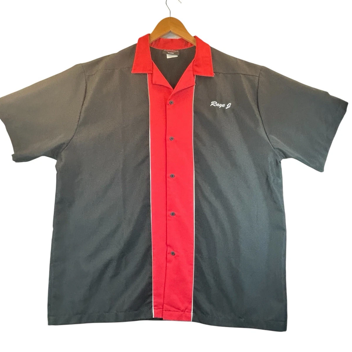 ウェア・シャツ 60's Hilton L/S BOWLING SHIRT \"BLACK\" 60's HILTON L/S BOWLING SHIRT 