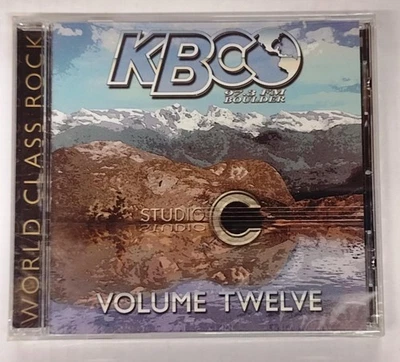97.3 FM KBCO Studio C Volume Twelve 12 Brand New Factory Sealed CD NM - Image 1 of 2