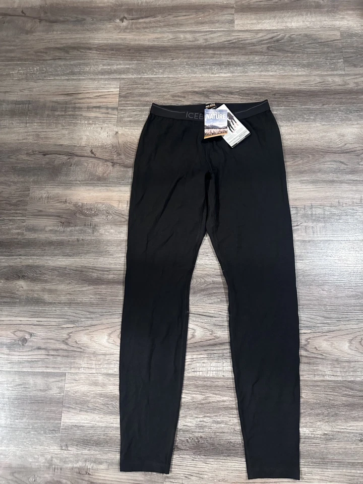 Leggings Icebreaker 200 Merino capa base para hombre talla XL NUEVOS CON ETIQUETAS Foto 1 de 3