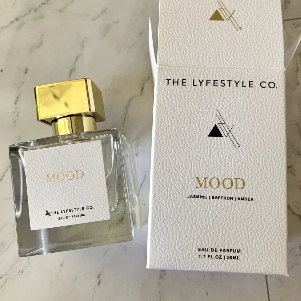 The Lifestyle Co ~ Mood Eau De Parfum Spray 1.7 OZ Tamaño Completo Foto 1 de 1