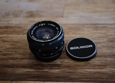 Soligor Wide-Auto 28mm F2.8 Pentax PK Mount Lens -  Vintage Lens/Lomigraphy - Image 1 of 2