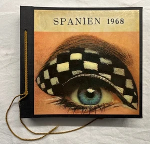 Álbum de fotos artístico en blanco y negro España 1968 Alhambra Mallorca Girona Baeza Úbeda - Imagen 1 de 21