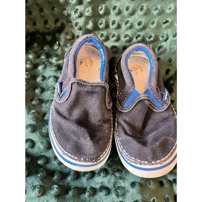 Crocs Talla 9 9c Niño Pequeño Zapatos Negro Foto 1 de 4