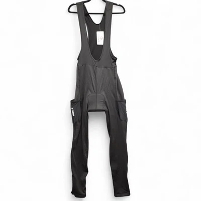 X-TIGER Negro Sin Mangas Acolchado Una Pieza Ciclismo Babero Pantalones Para Hombres 3XL NUEVO con Etiqueta Foto 1 de 4
