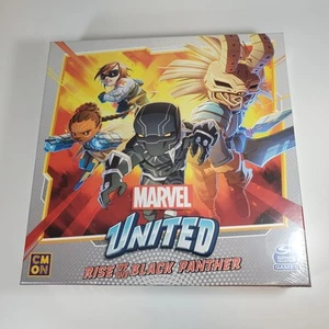 Marvel United Kickstarter Rise of the Black Panther Expansion Exclusive CMON New - Picture 1 of 4