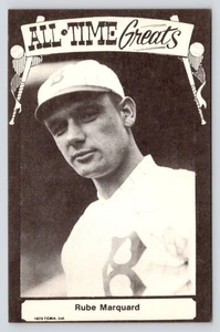 Fred Lindstrom All Time Greats c1973 TCMA Ltd Baseball MLB VTG UNP Postcard - Picture 1 of 2