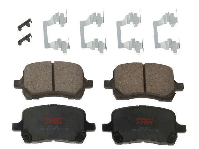 Juego de pastillas de freno delanteras para Pontiac G5 GT 2007-2010 2008 2009 FM477CF Foto 1 de 1