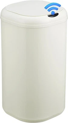 8 Gallon Automatic Sensor Trash Can Touchless 30L Stainless Steel Trash Bin - Image 1 of 4