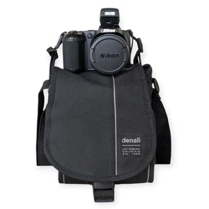 Nikon Coolpix L340 Black Digital Camera 28x Zoom 20.2 Megapixels Tested Works - Picture 1 of 8