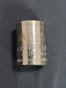 Craftsman 44303 12mm 12pt Zócalo 3/8" Unidad Invertida Serie G1 Hecho en EE. UU. D2 - Imagen 1 de 5