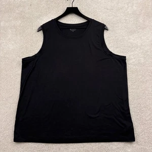 Athleta Tank Top Womens Size 2X Black Sleeveless Performance Yoga Running - Picture 1 of 10