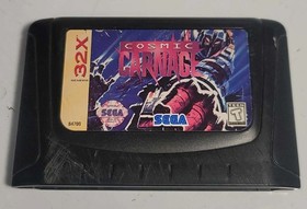 Cosmic Carnage (Sega 32X, 1994)
