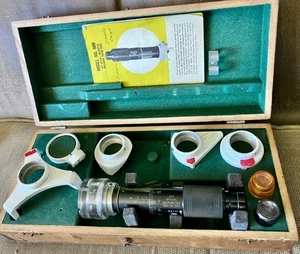 ACE OPTICAL DEPTH MICROMETER Kit No. 966 - 5x NA20 and 10x NA25 - Picture 1 of 6