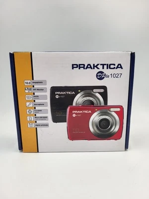 Praktica DPix 1027 Digital Camera 10MP Black Working VGC - Image 1 of 4