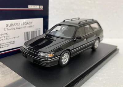 Hi Story HS284BK SUBARU LEGACY TOURING WAGON GT Liberty 1:43 scale model car - Image 1 of 4