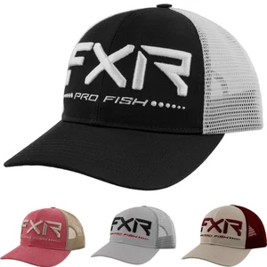 FXR Pro Fish Plus Snapback Hat - Picture 1 of 25