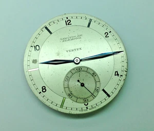 Revue Cal.65 Taschenuhrwerk - SAM LYONS - BLACKPOOL - Restauration - Bild 1 von 5