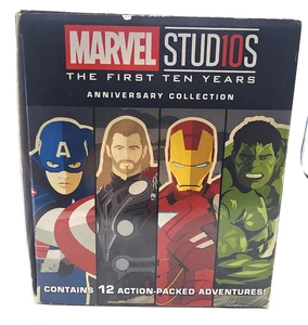 Marvel Studios: the First Ten Years Anniversary Collection First Edition 2018 - Picture 1 of 17