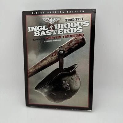 Inglourious Basterds (DVD, 2-Disc Special Edition) W/ Slipcover POST CARDS OOP - Image 1 of 4