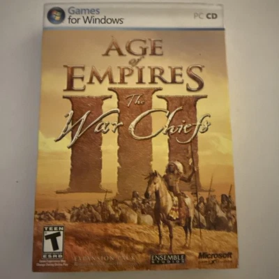 Age of Empires III The War Chiefs Sealed - Image 1 of 4