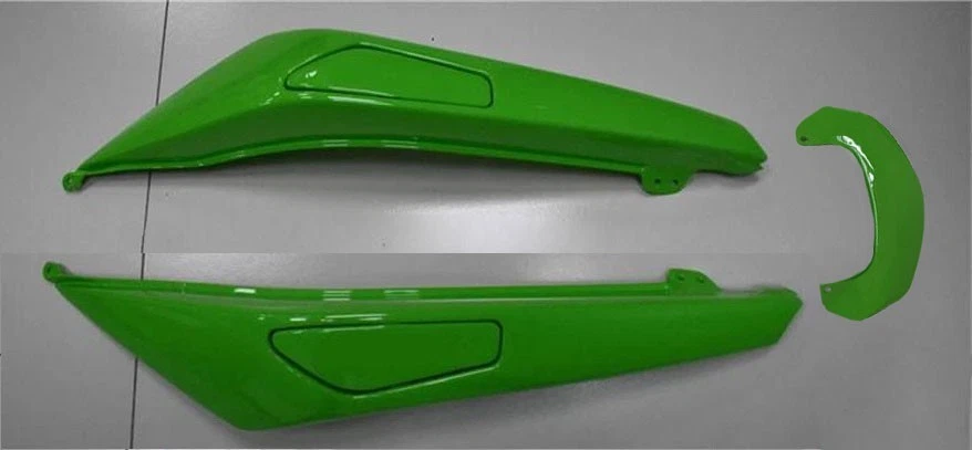 Tail Fairing Back Rear Fit For KAWASAKI Ninja 650 R ER6F 2009-11 Ninja650 Green — 第 1/1 张图片