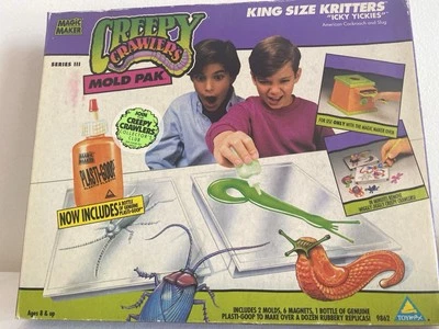 Creepy Crawlers King Size Kritters Molds - Image 1 of 4