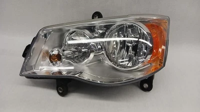 '08-'16 CHRYSLER TOWN & COUNTRY Faro conductor izquierdo halógeno OEM Grado A! Foto 1 de 4