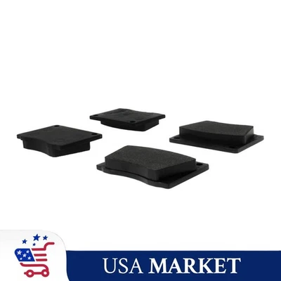 Pastillas de freno delanteras CENTRIC para Aston Martin V-8 1989 10200040 Foto 1 de 4