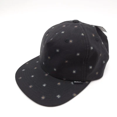 RVCA That'll Do Clipback Sombrero con Correa Ajuste Medio Negro Gorra de Pelota Unisex Adulto Nuevo Foto 1 de 4