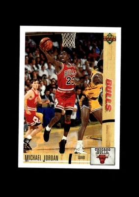 Cubierta superior 1991-92: # 44 Michael Jordan casi nuevo-como nuevo o mejor Foto 1 de 2