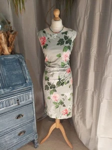 Gorgeous Phase Eight Dress Size 14 Floral Classic Elagant Wedding Ascot Cruise - Picture 1 of 6