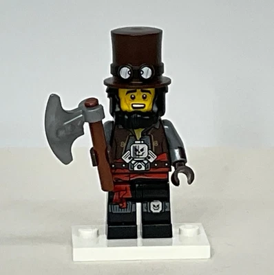 Lego Minifigura Coleccionable La LEGO Película 2 Set # - 71023 Apocalypseburg Abe Foto 1 de 3