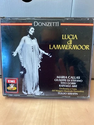 Donizetti - Lucia di Lammermoor , Callas, di Stefano | CD | Zustand gut - Bild 1 von 2
