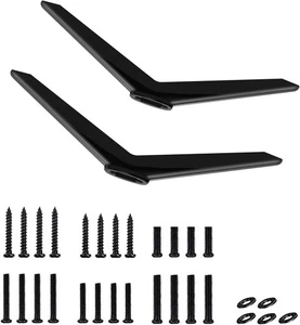 TV Stand Legs for TCL Roku TVs 32-55 Inch Replacement Base with Install Kit - Picture 1 of 7