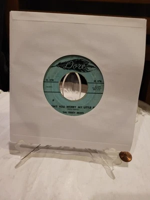 Teddy Bears To Know Him Is To Love Him 45 Dore 45-503 VG+ Doo-Wop 1958 - Image 1 of 3