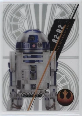 2016 Topps Star Wars High Tek Form 2 Pattern 2 Star Destroyer R2-D2 #SW-92 6f8 - Image 1 of 3