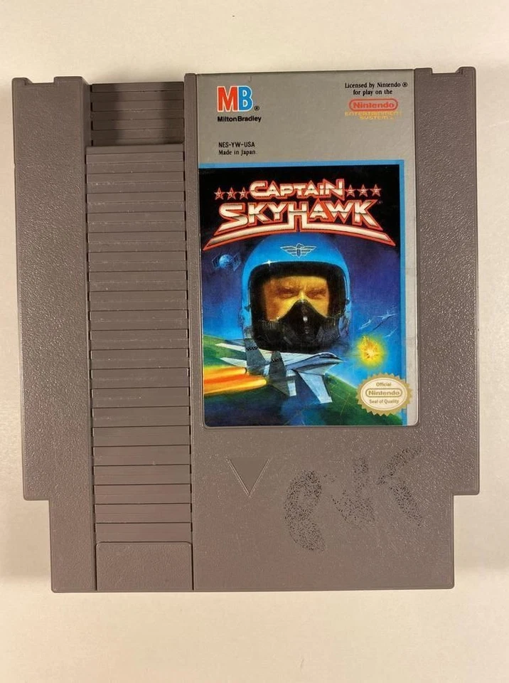 Captain Skyhawk NES AC NTSC-U/C - Image 1 of 2