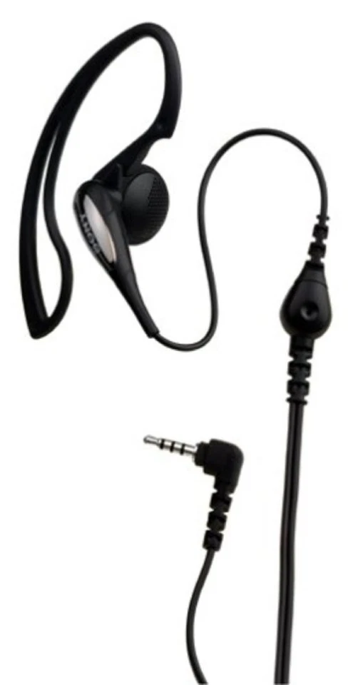Auriculares con clip para oreja móviles con cable Sony - Auriculares estéreo - Negros (DR-J115) Foto 1 de 1