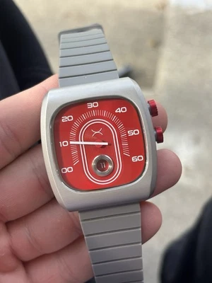 Xeric Retroscope Watch Red - Image 1 of 4