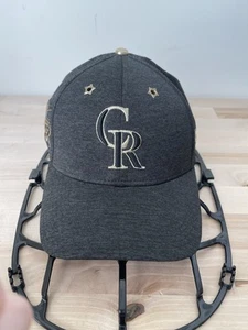 2017 Colorado Rockies MLB All Star Game New Era 39Thirty Baseball Hat Cap Sz S/M - Picture 1 of 13