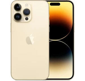 iPhone 14 PRO. 128GB. DORADO. GOLD. DESBLOQUEADO. ESTADO BUENO. LIBRE. - Imagen 1 de 4